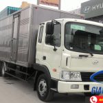 Xe tải 3 chân Hyundai HD240 15 Tấn Thùng Kín Nhập Khẩu